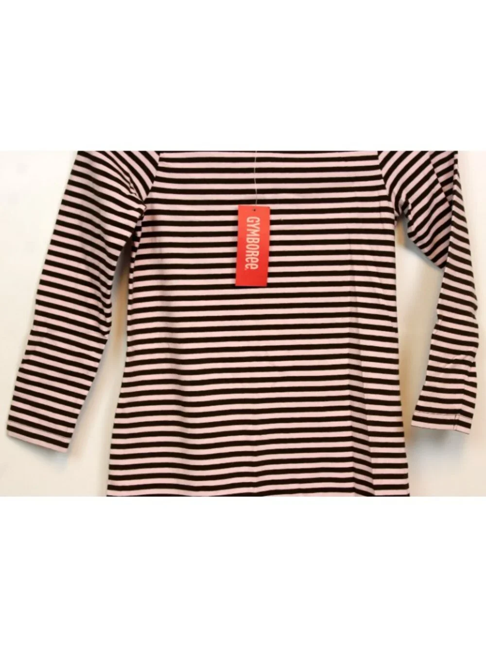 2008 Gymboree Sweeter Than Chocolate Dress sz 9 Cupcakes TShirt Stripe Bows Casu